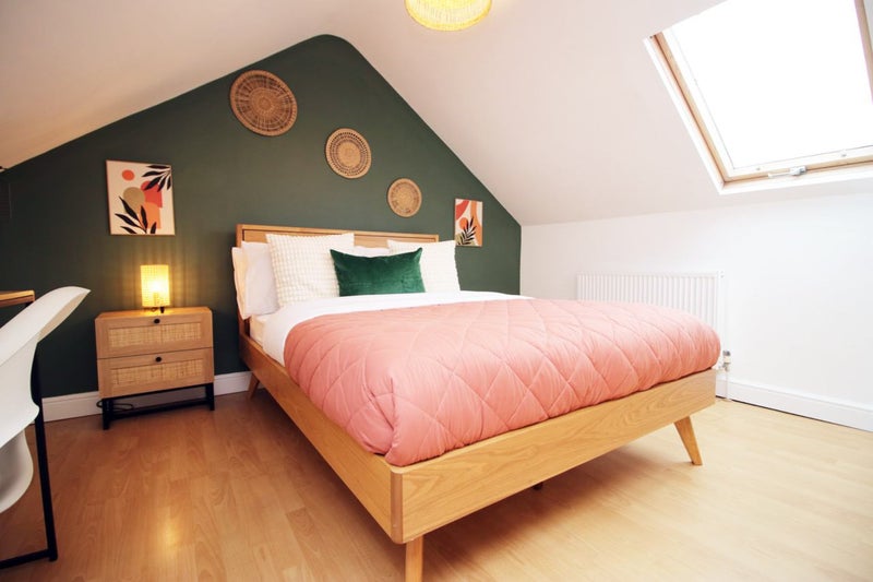 double - student accommodation in Swansea