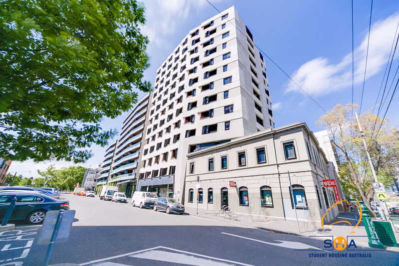 1 Bedroom - student accommodation in Carlton