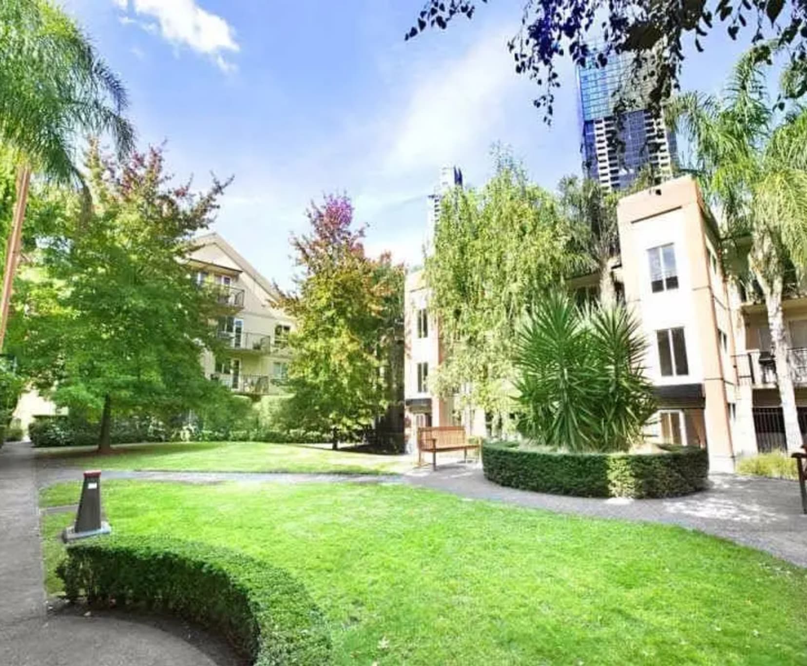 Single room - student accommodation in Melbourne