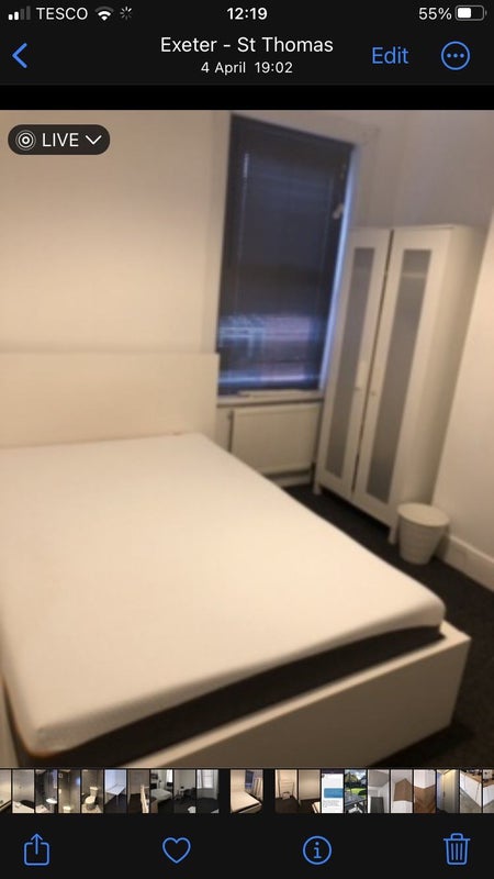 double - student accommodation in Exeter