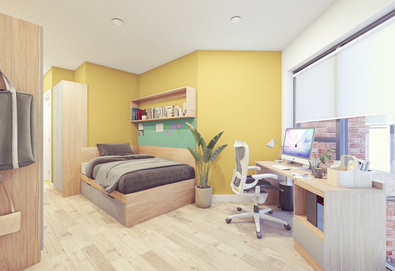 double En suite - student accommodation in Liverpool