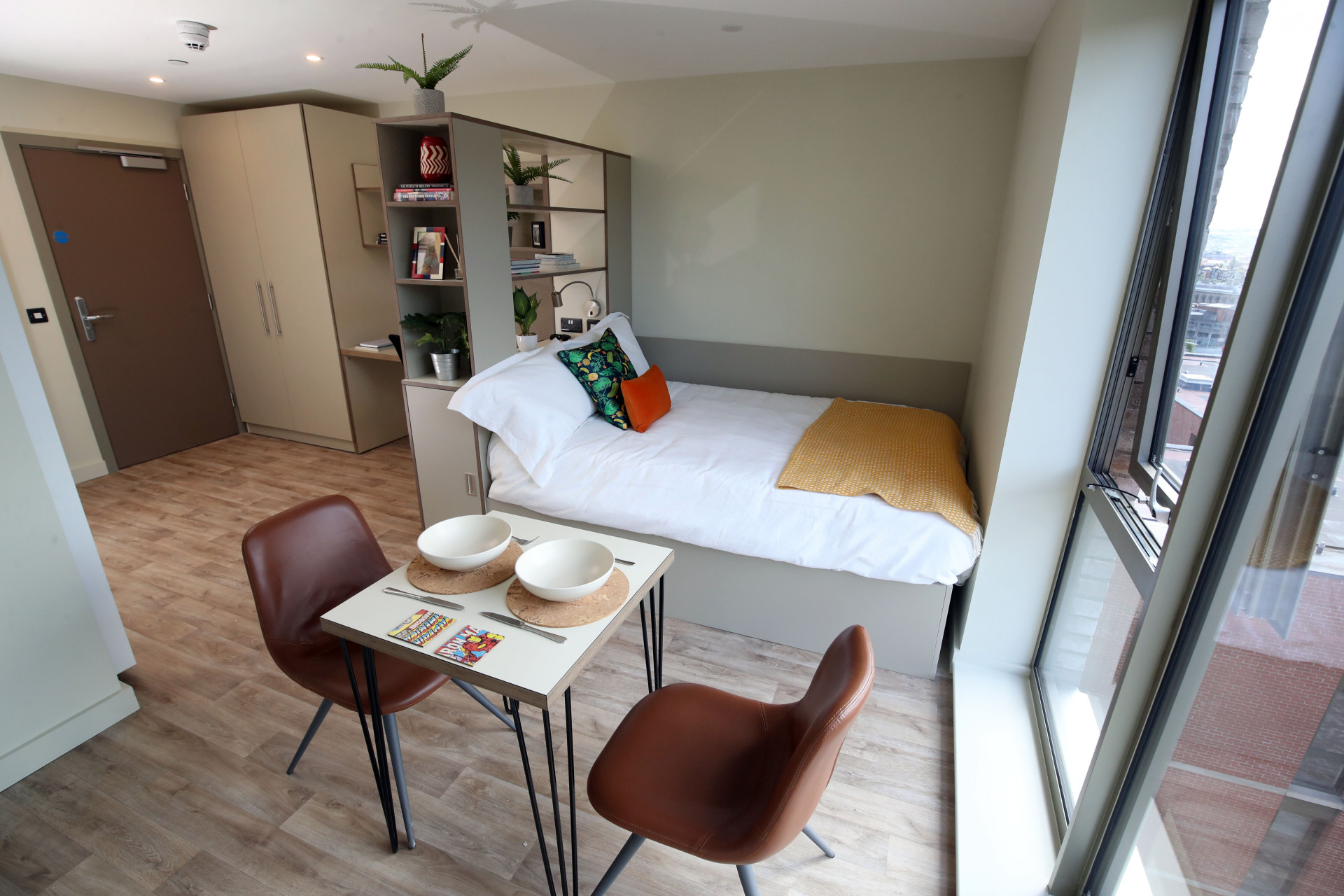 1 Bedroom Studio - student accommodation in United Kingdom