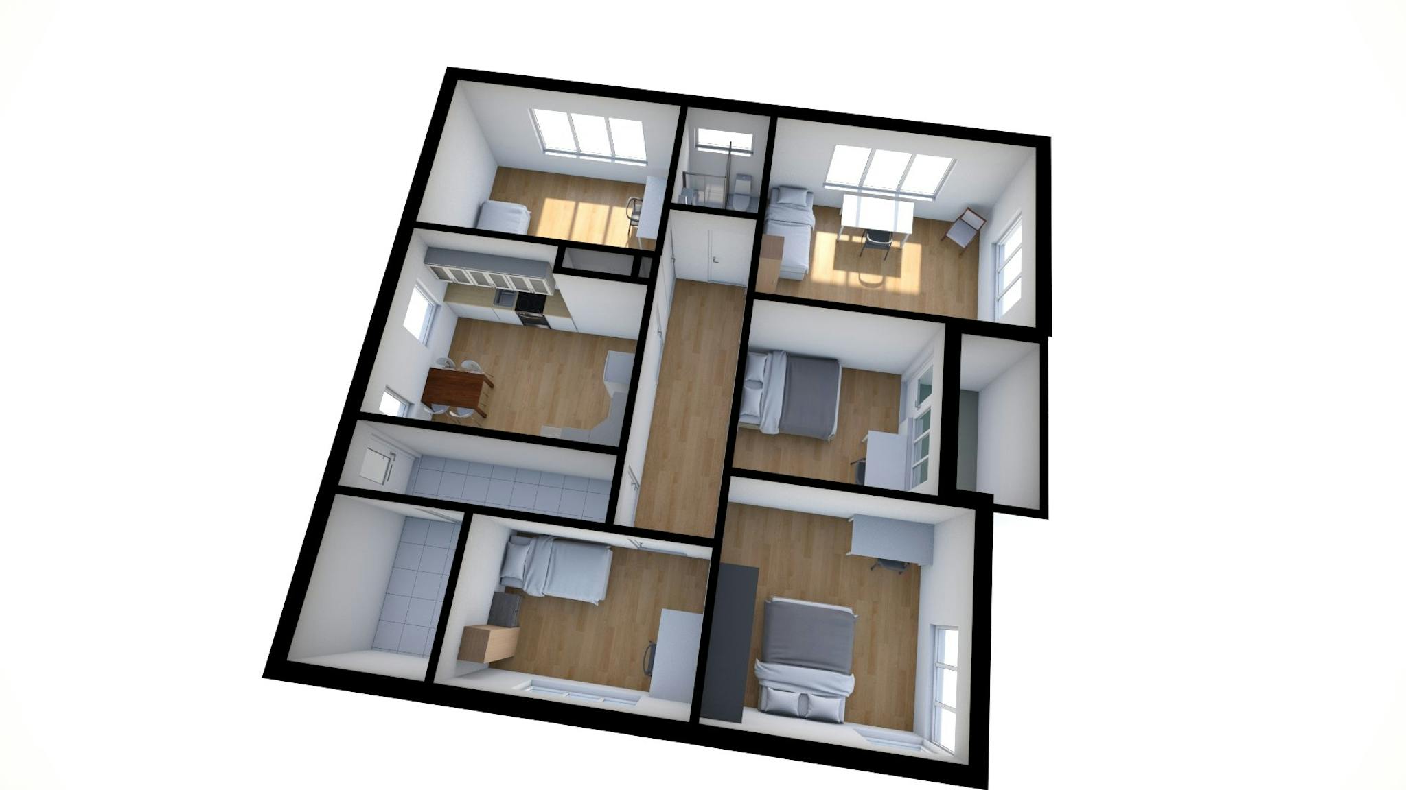 apartment - student accommodation in London