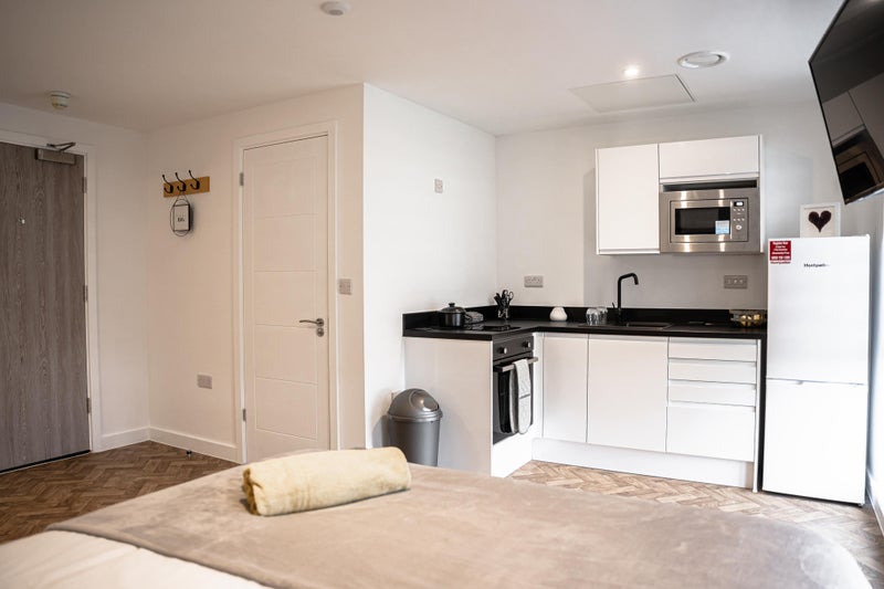 single - student accommodation in Birmingham