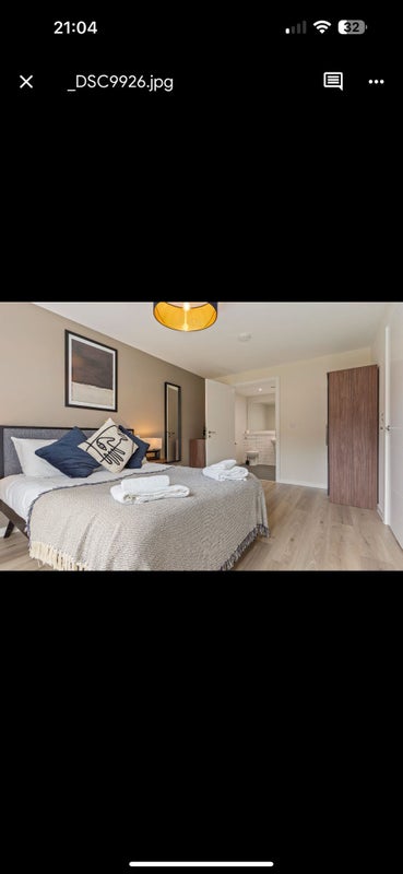 double En suite - student accommodation in Liverpool