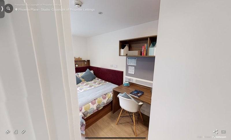 double En suite - student accommodation in Liverpool
