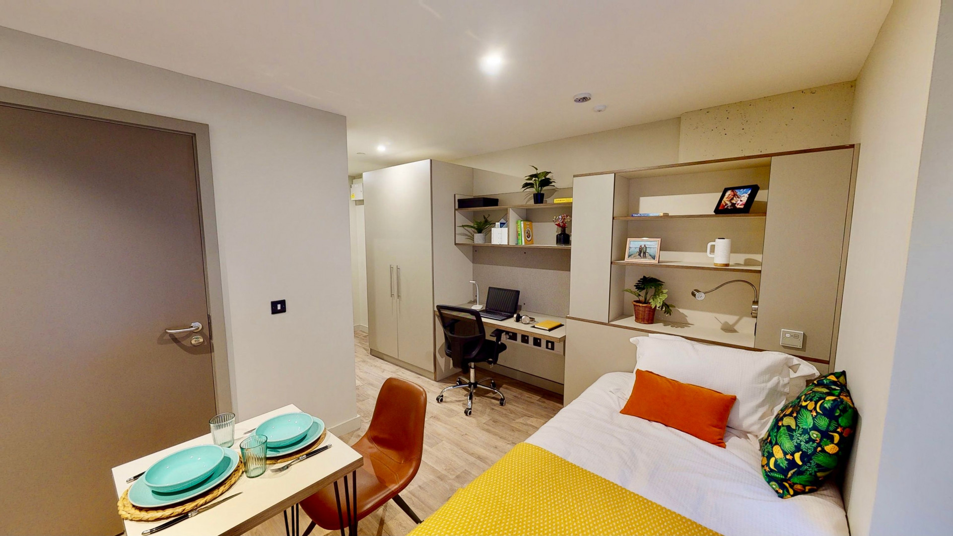 1 Bedroom Studio - student accommodation in United Kingdom