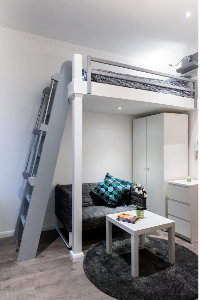 1 Bedroom Studio - student accommodation in London
