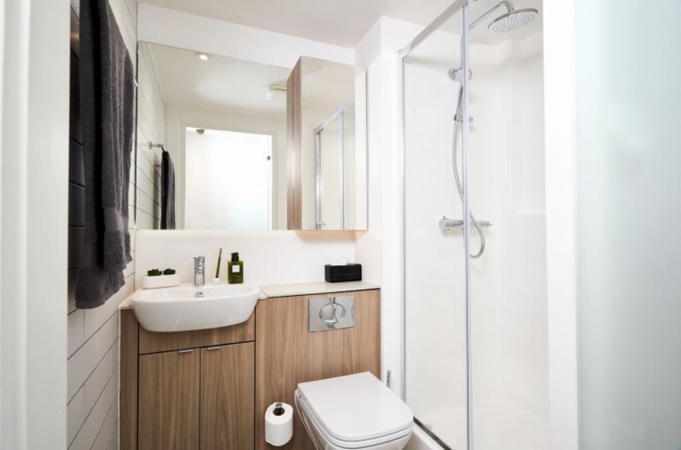Studio - student accommodation in Nottingham