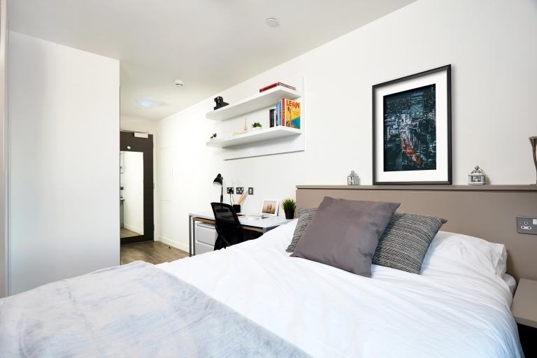 Studio - student accommodation in Glasgow