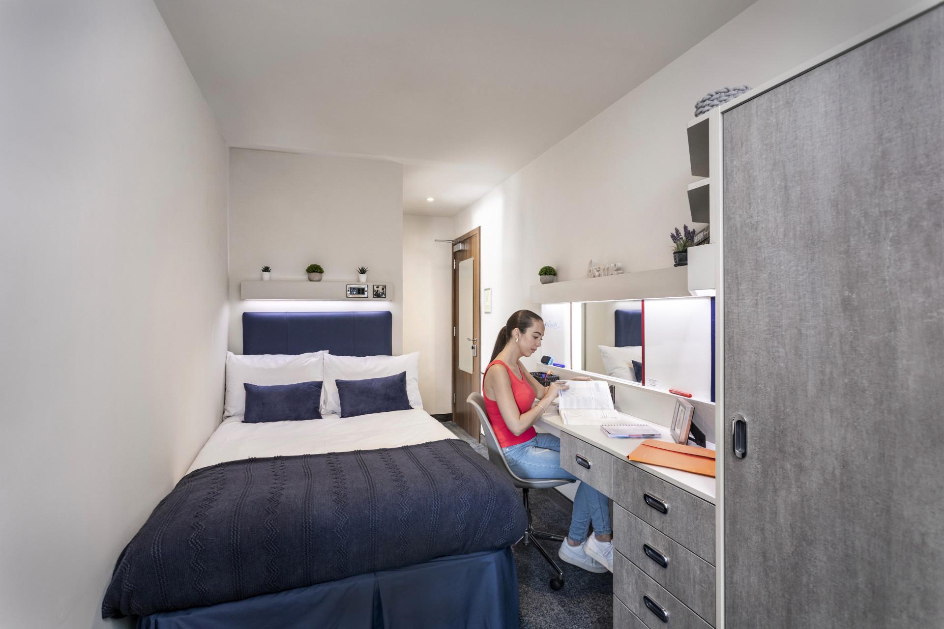 1 Bedroom Studio - student accommodation in Leeds