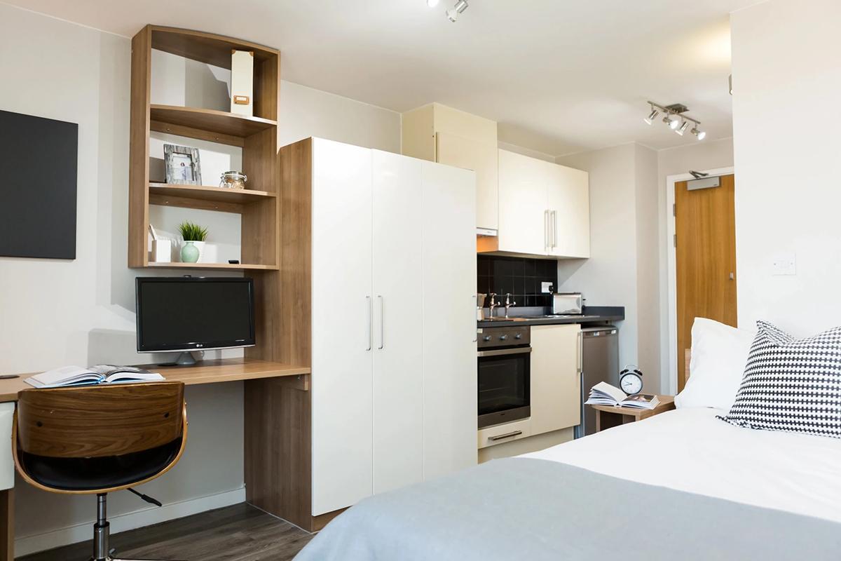 Studio - student accommodation in London