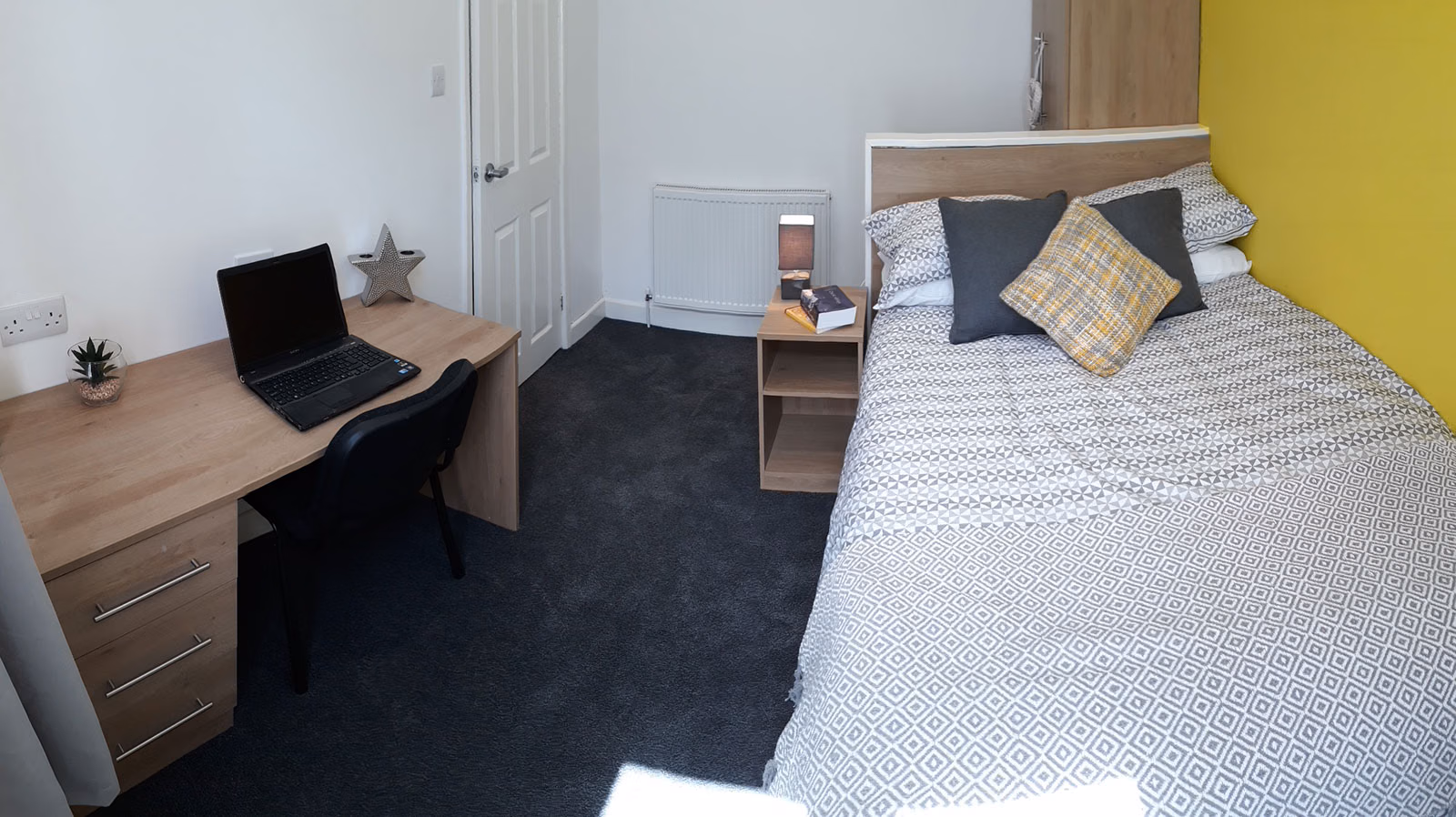 4 Bedrooms - student accommodation in Middlesbrough