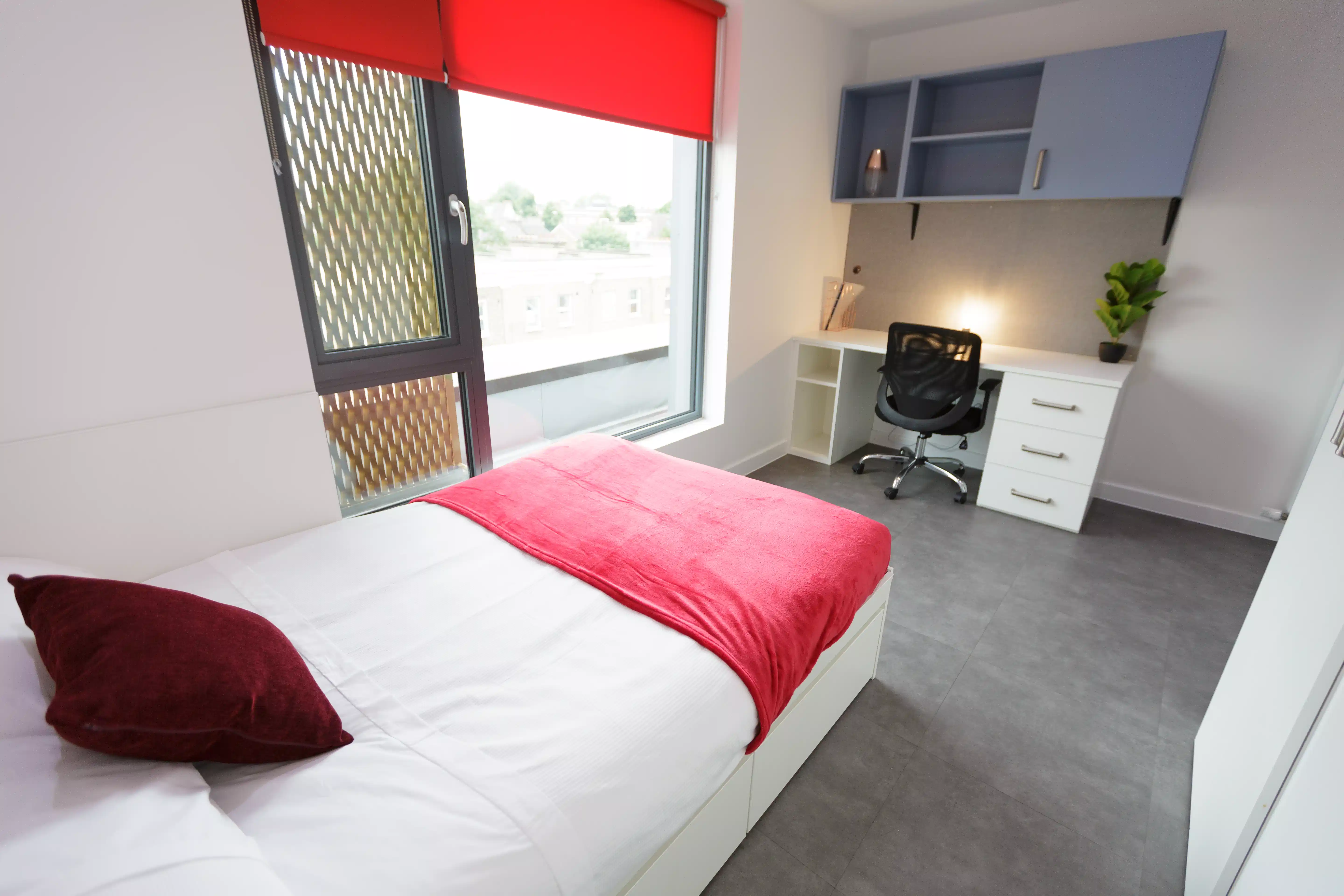 Bronze Ensuite (Lower Floors) - student accommodation in London