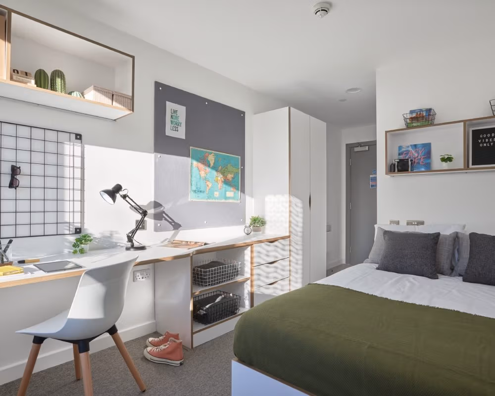 Silver En-suite - student accommodation in Leicester