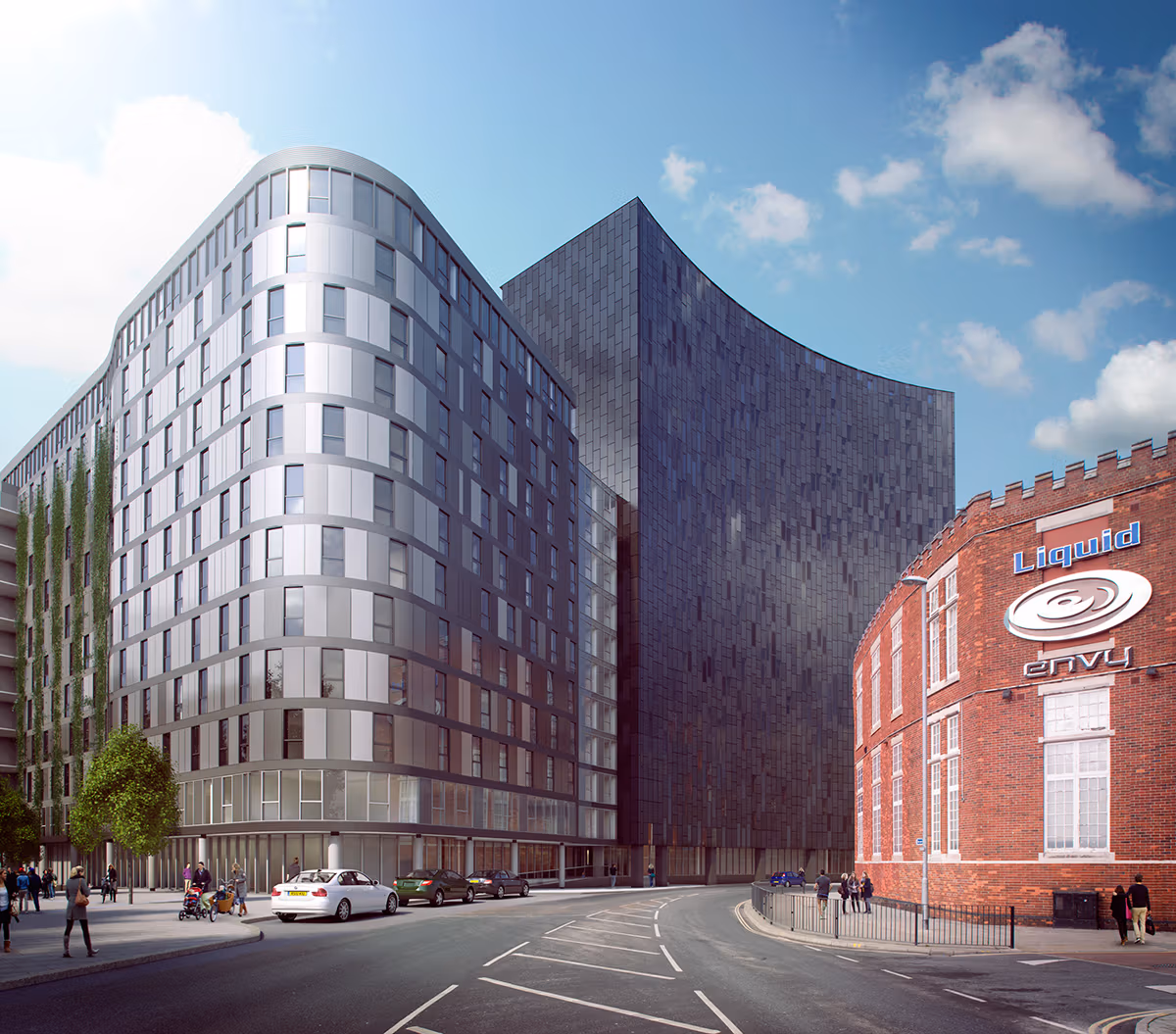 Deluxe Studio - student accommodation in Portsmouth