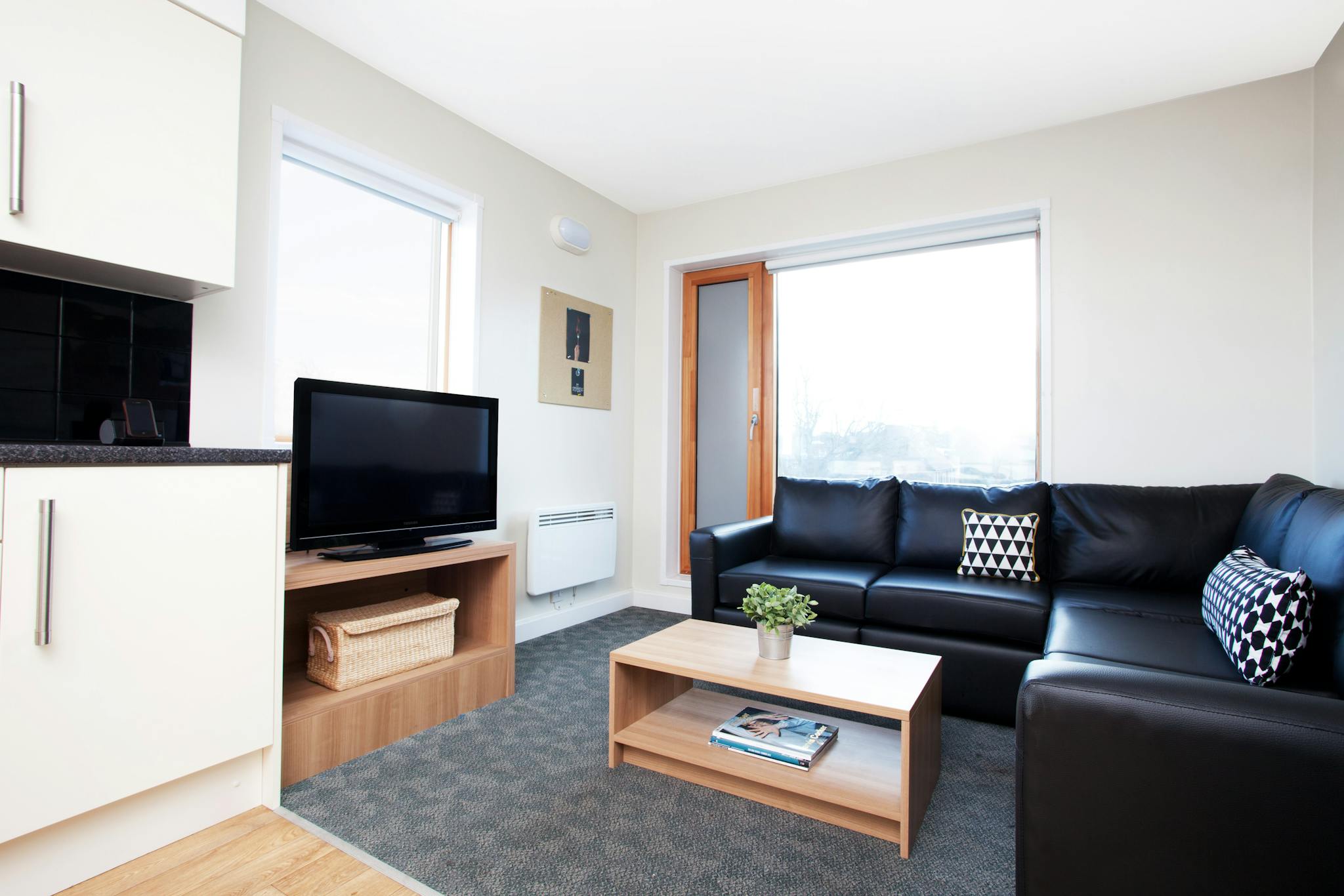 private room - student accommodation in Reading