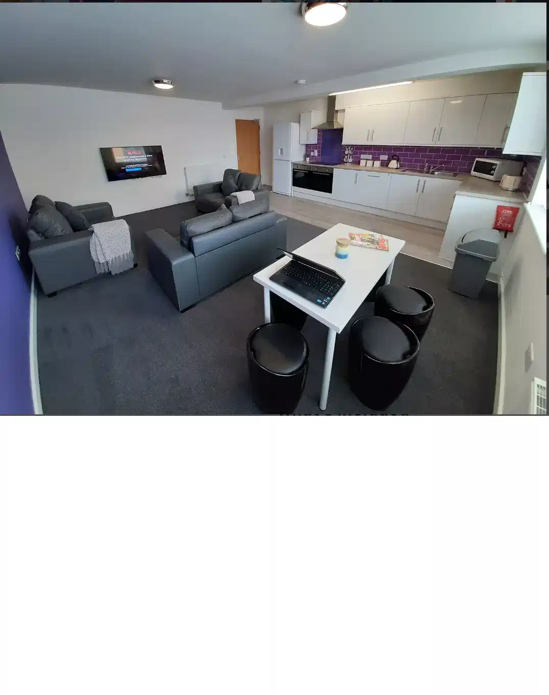 Large Ensuite room with Shared Kitchen - student accommodation in Middlesbrough