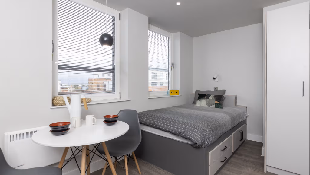 Premier Studio - student accommodation in Leicester