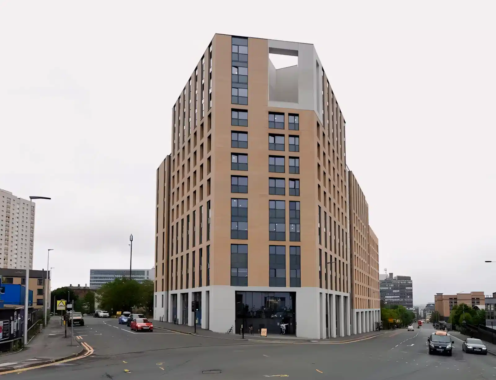 Ensuite - student accommodation in Glasgow