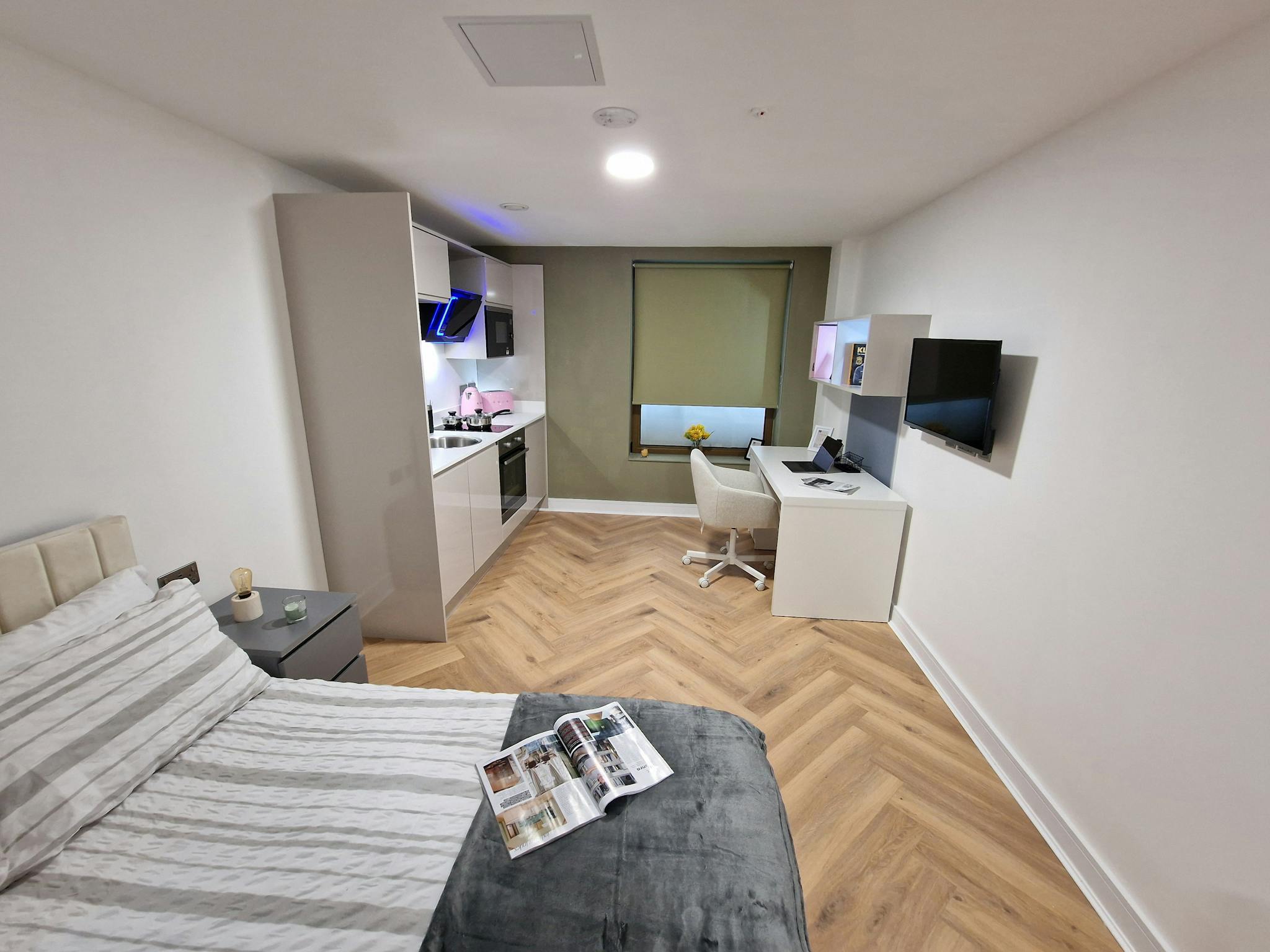 private room - student accommodation in Liverpool