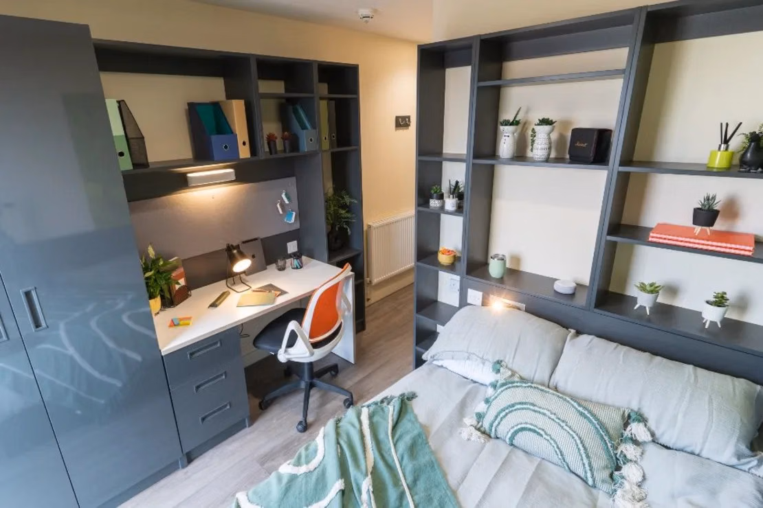Premium Studio - student accommodation in Newcastle upon Tyne