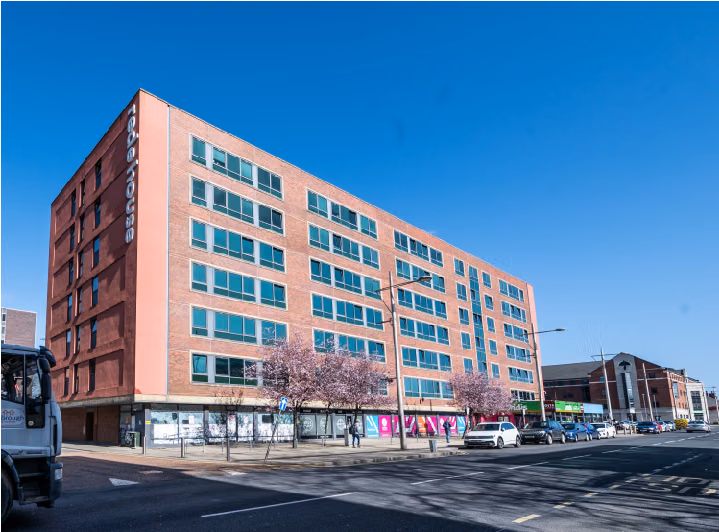 Premium Studio - student accommodation in Middlesbrough
