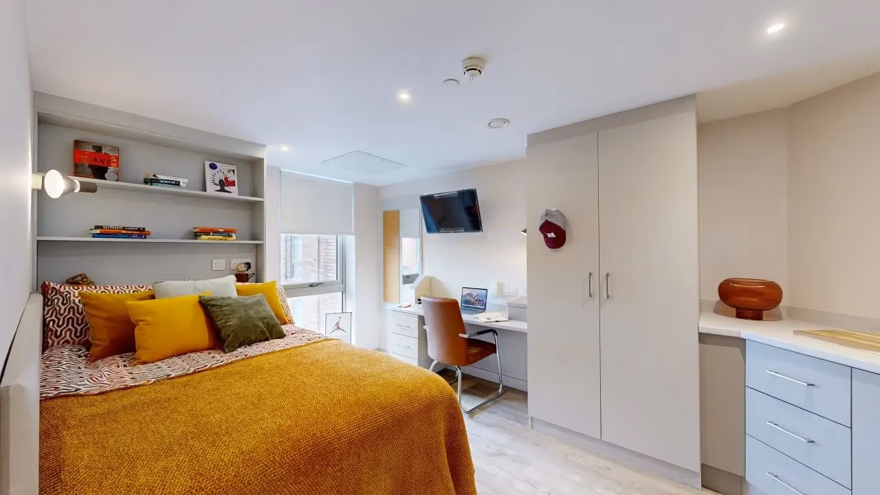Silver Studio lower level - student accommodation in London