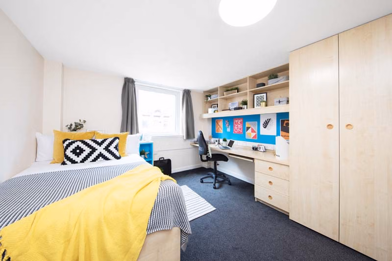 Premium Studio - Ground Floor - student accommodation in Leeds