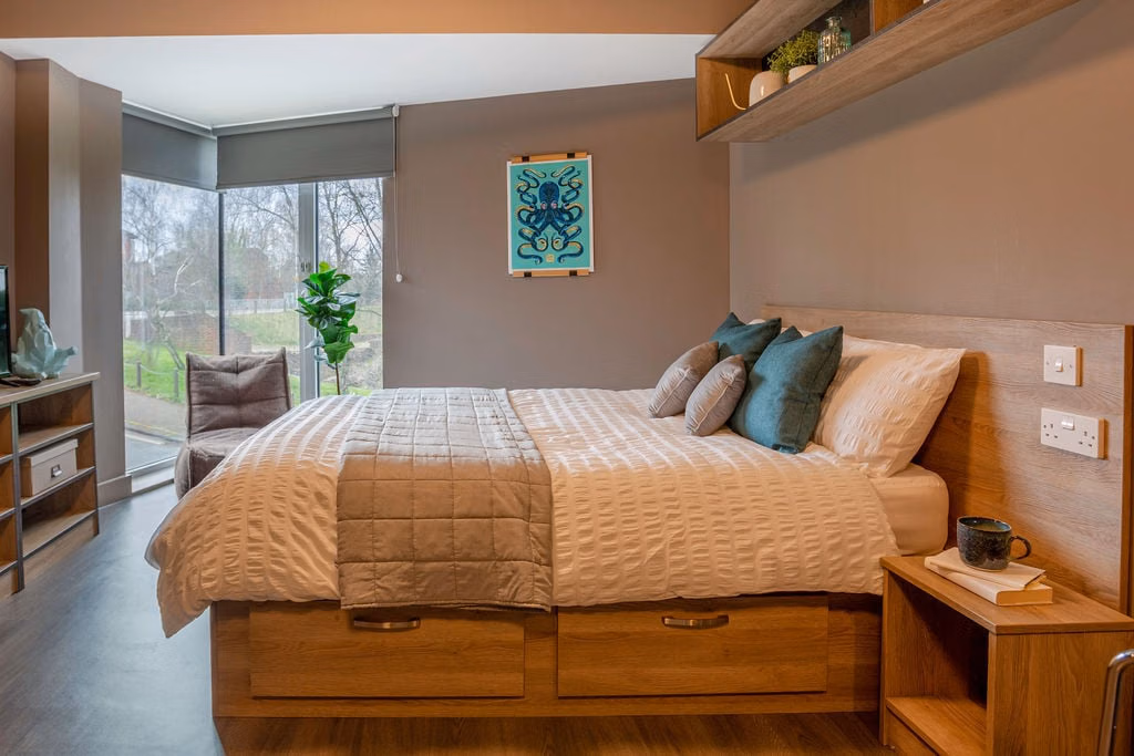 Deluxe Studio - student accommodation in Exeter