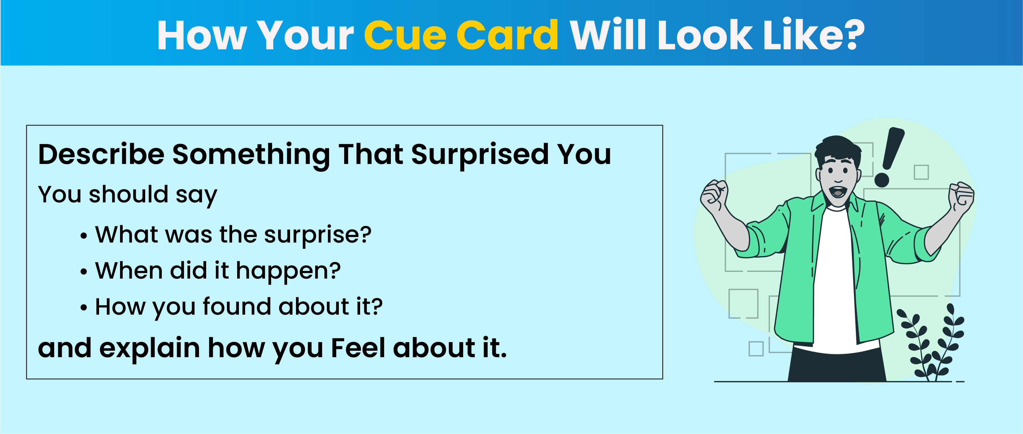 Know everything about IELTS Cue Cards