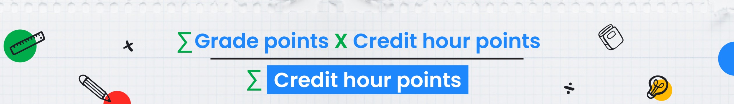 Learn the Formula to Calculate SGPA from Grade Points & Credit Points