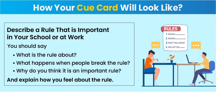 Describe a Rule That is Important in Your School or at Work|Gradding.com