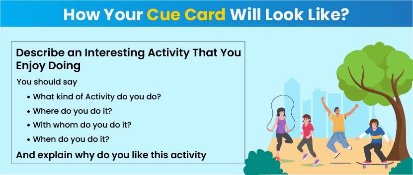 Describe an Interesting Activity That You Enjoy Doing