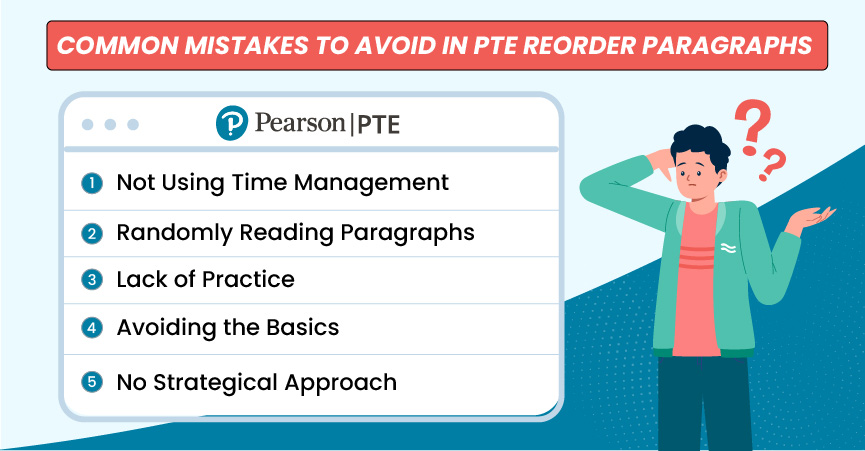 Avoid these mistakes in PTE reorder Paragraphs | Gradding.com