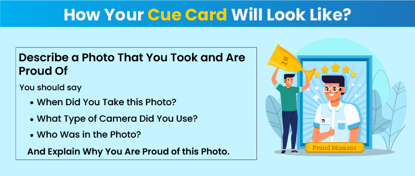 This image reflects the right way to answer cue cards in the IELTS speaking section|Gradding.com