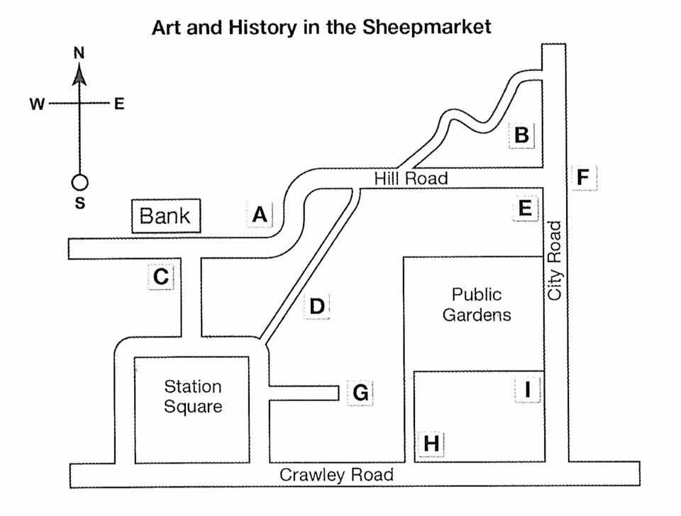 Visiting the Sheepmarket Area