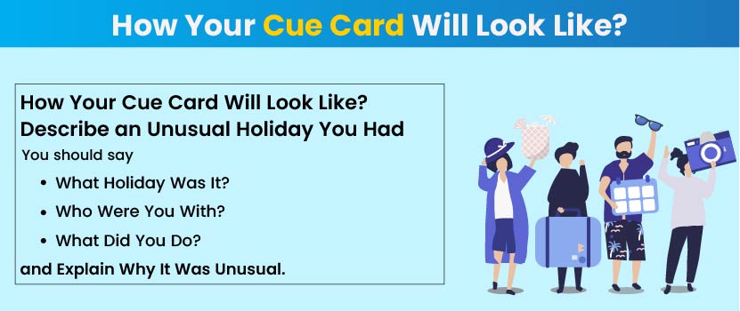 Explore how the cue card will look like with Gradding.com