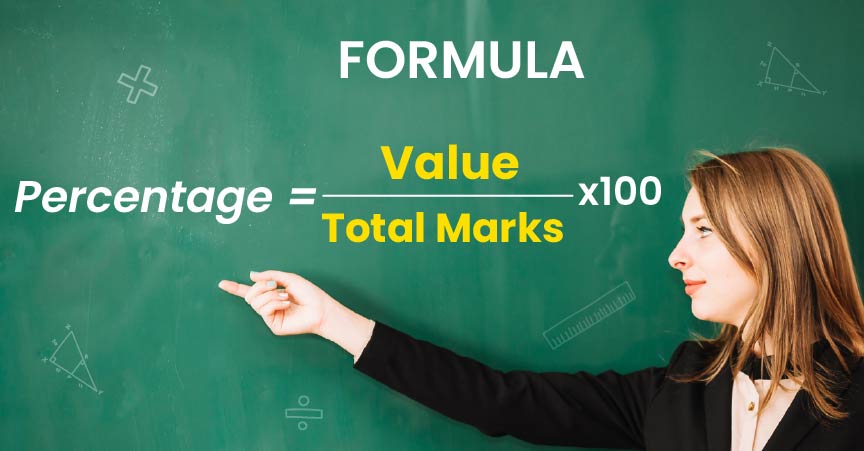 How to Calculate Percentage of Marks? Formula and Method