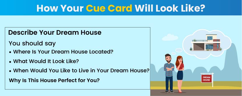 Explore how the cue card will look like with Gradding.com