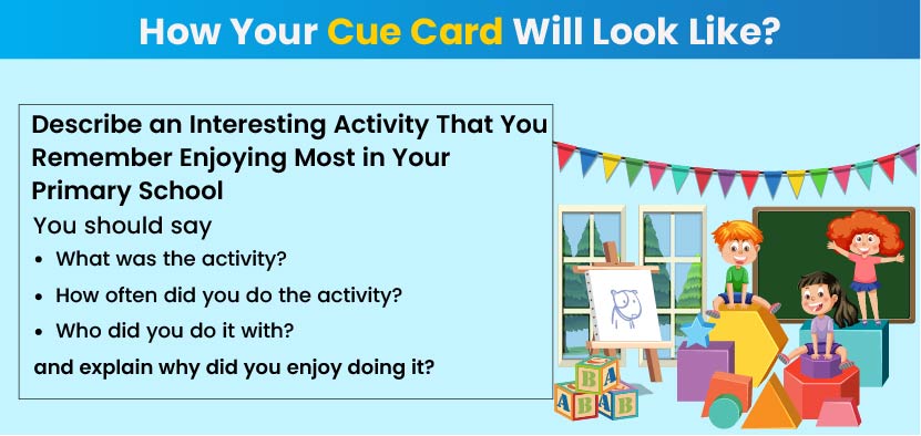Describe an Interesting Activity That You Remember Enjoying Most in Your Primary School | Gradding.com