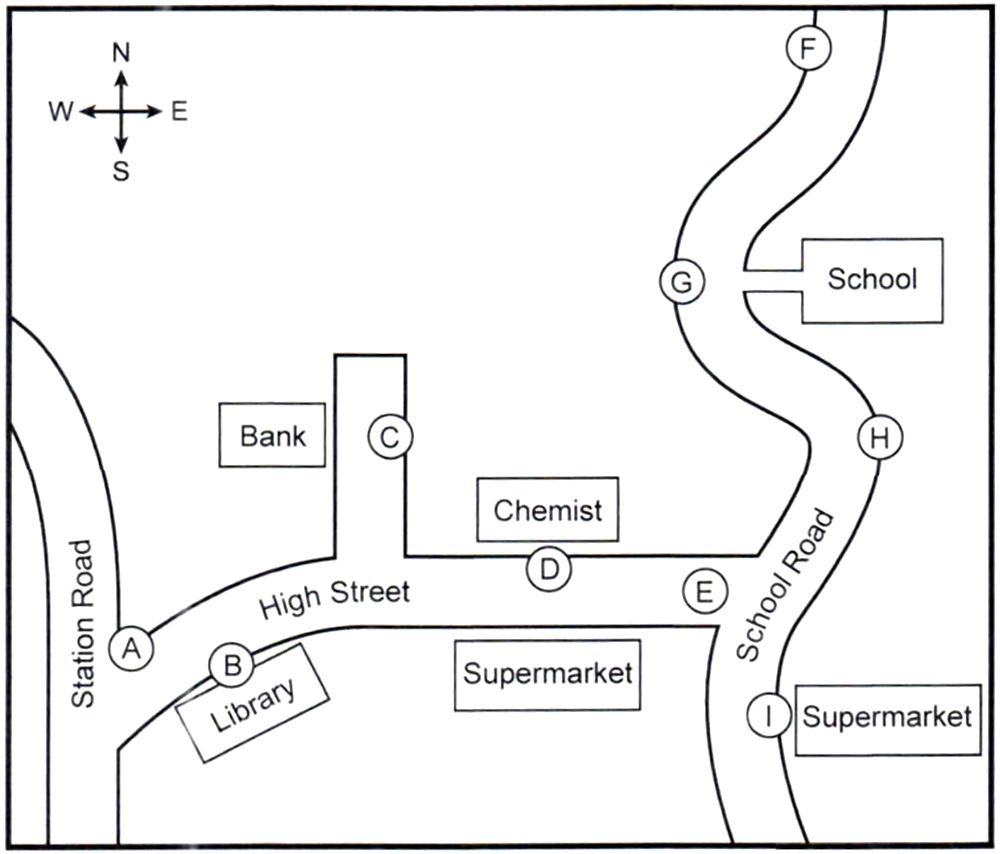 Traffic Changes in Granford