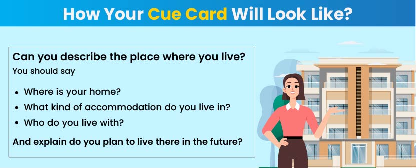 Find the details about IELTS cue card sample questions