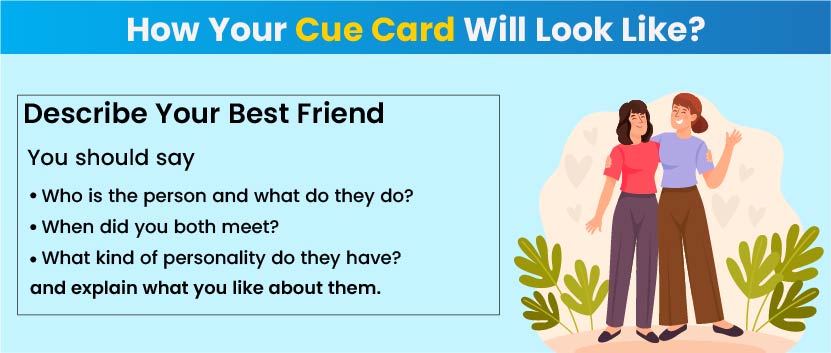 Describe Your Best Friend for IELTS cue card | Gradding.com