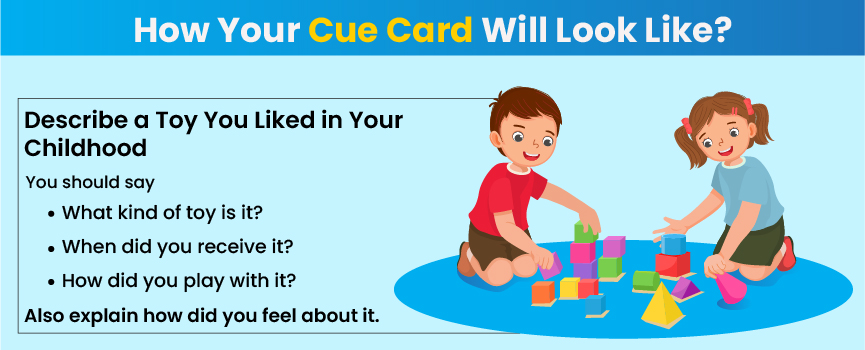 Find out the details about the IELTS cue card with samples | Gradding.com