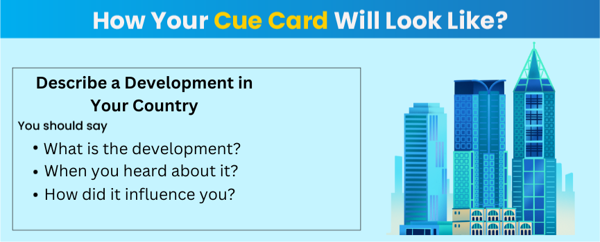 Know How Your IELTS Cue Card Will Look Like 