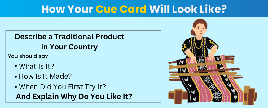 Describe a Traditional Product in Your Country | Gradding.com