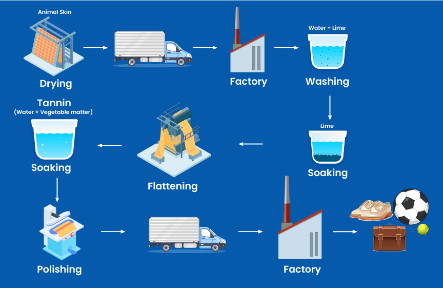 Leather Process | Gradding.com