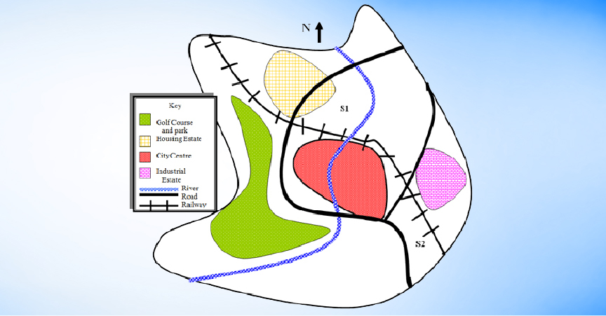 Proposed Sites for a Shopping Mall | Gradding