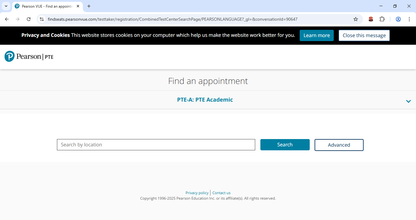 Step-5 How to Book PTE Exam